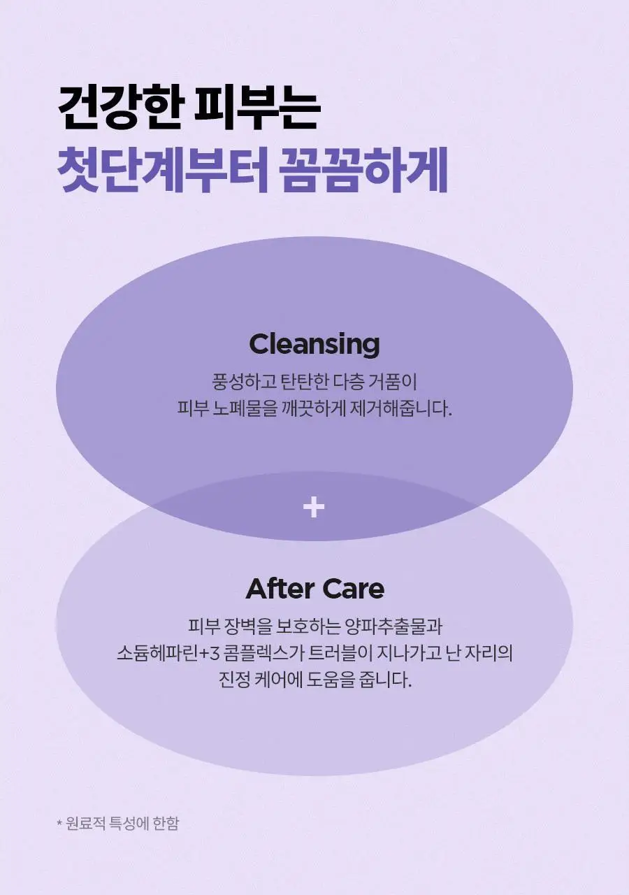 [NCT 재민PICK] 이즈앤트리 어니언 뉴페어 클렌징폼 150ml 2입 상세페이지 23